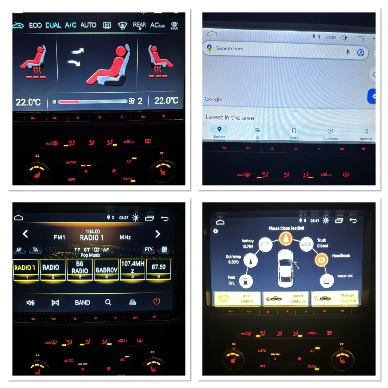 VW Golf 6 2.0 TSI GTI DSG LED Climatronic CarPlay, снимка 12 - Автомобили и джипове - 52697091