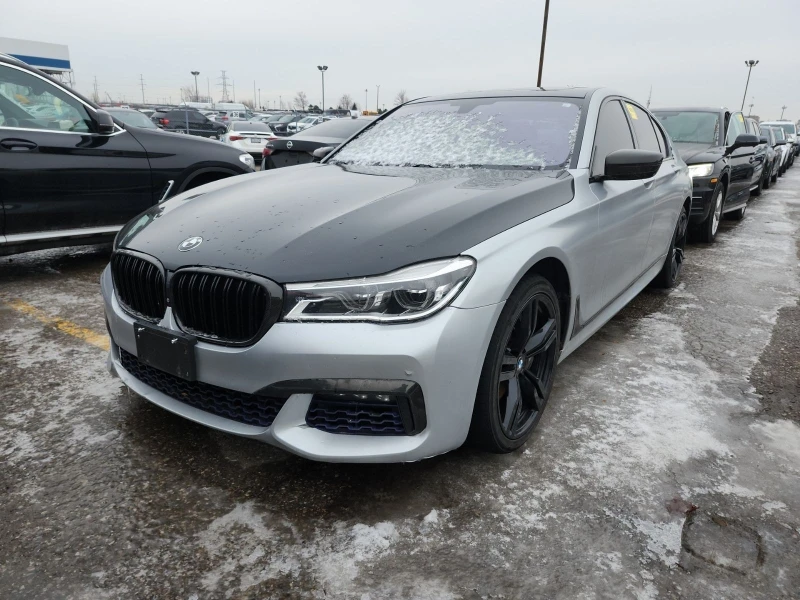 BMW 750 750I XDRIVE С РЕГИСТРАЦИЯ & АВТО КРЕДИТ