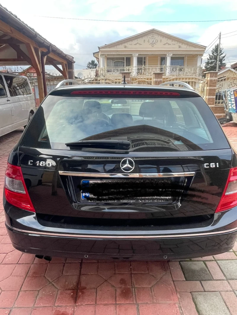 Mercedes-Benz C 180, снимка 6 - Автомобили и джипове - 53469356
