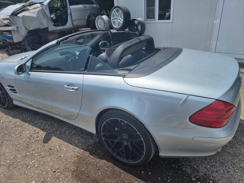 Mercedes-Benz SL 350, 500  - изображение 4