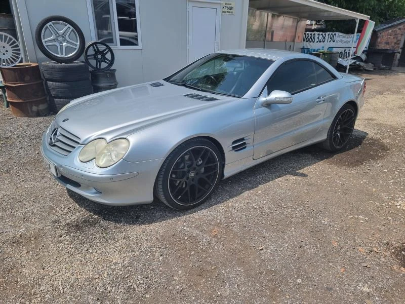 Mercedes-Benz SL 350, 500  - [1] 