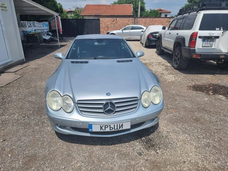 Mercedes-Benz SL 350, 500  - изображение 2