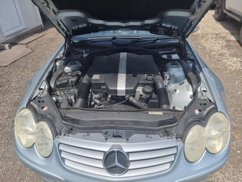 Mercedes-Benz SL 350, 500 , снимка 15 - Автомобили и джипове - 36864983