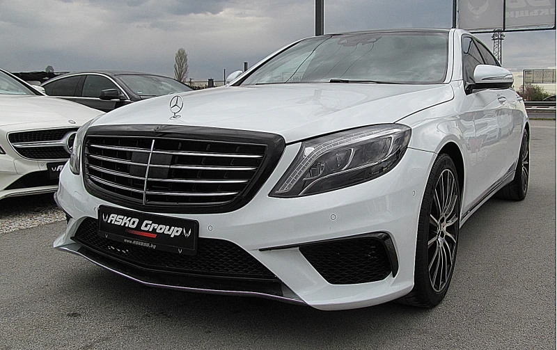 Mercedes-Benz S 350 AMG-OPTIC/ Keyless Go/ПОДГРЕВ ОБДУХВАНЕ - 49000 лв. - 28579684 1