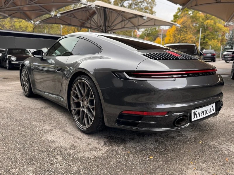 Porsche 911 992 Carrera 4S/RearAxlesteering/BOSE/PDLS | Mobile.bg   7