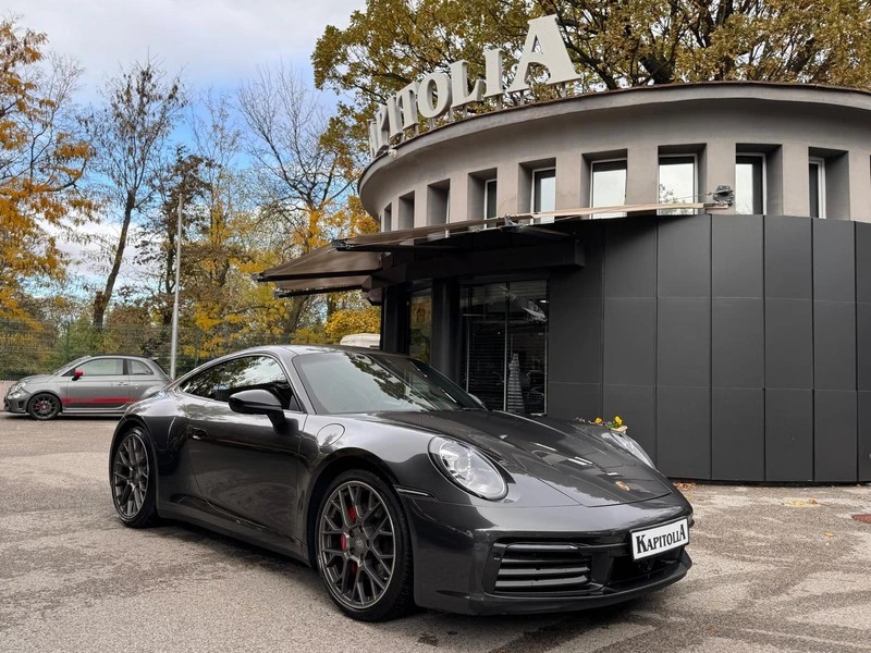 Porsche 911 992 Carrera 4S/RearAxlesteering/BOSE/PDLS | Mobile.bg   1