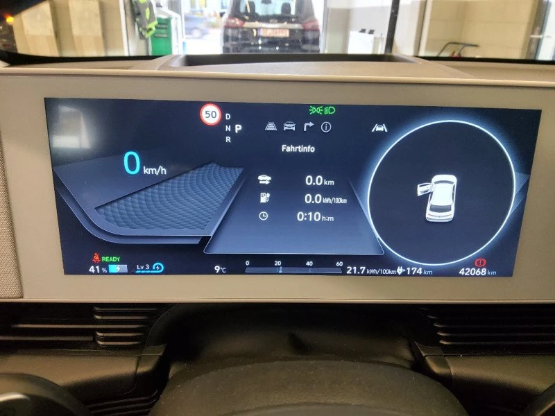 Hyundai Ioniq 5 72.6KWh/LONG RANGE/2022г./ГАРАНЦИЯ/4x4/SOH100% - изображение 4