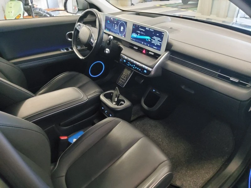 Hyundai Ioniq 5 72.6KWh/LONG RANGE/2022г./ГАРАНЦИЯ/4x4/SOH100% - изображение 3