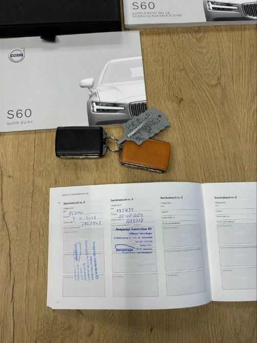 Volvo S60  B3 R-Design, снимка 9 - Автомобили и джипове - 54112897