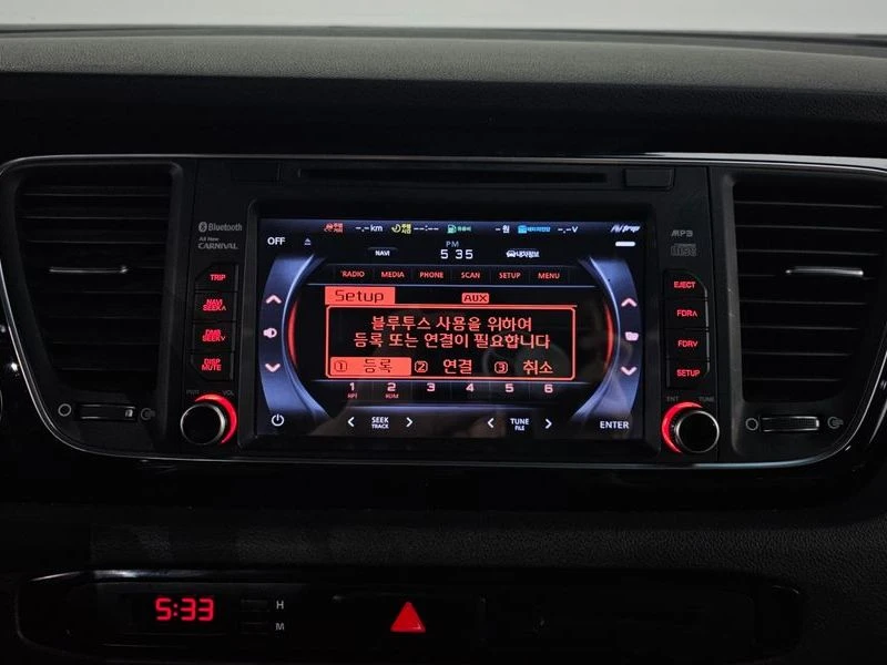 Kia Carnival 2.2 Automatic, снимка 13 - Автомобили и джипове - 55464626