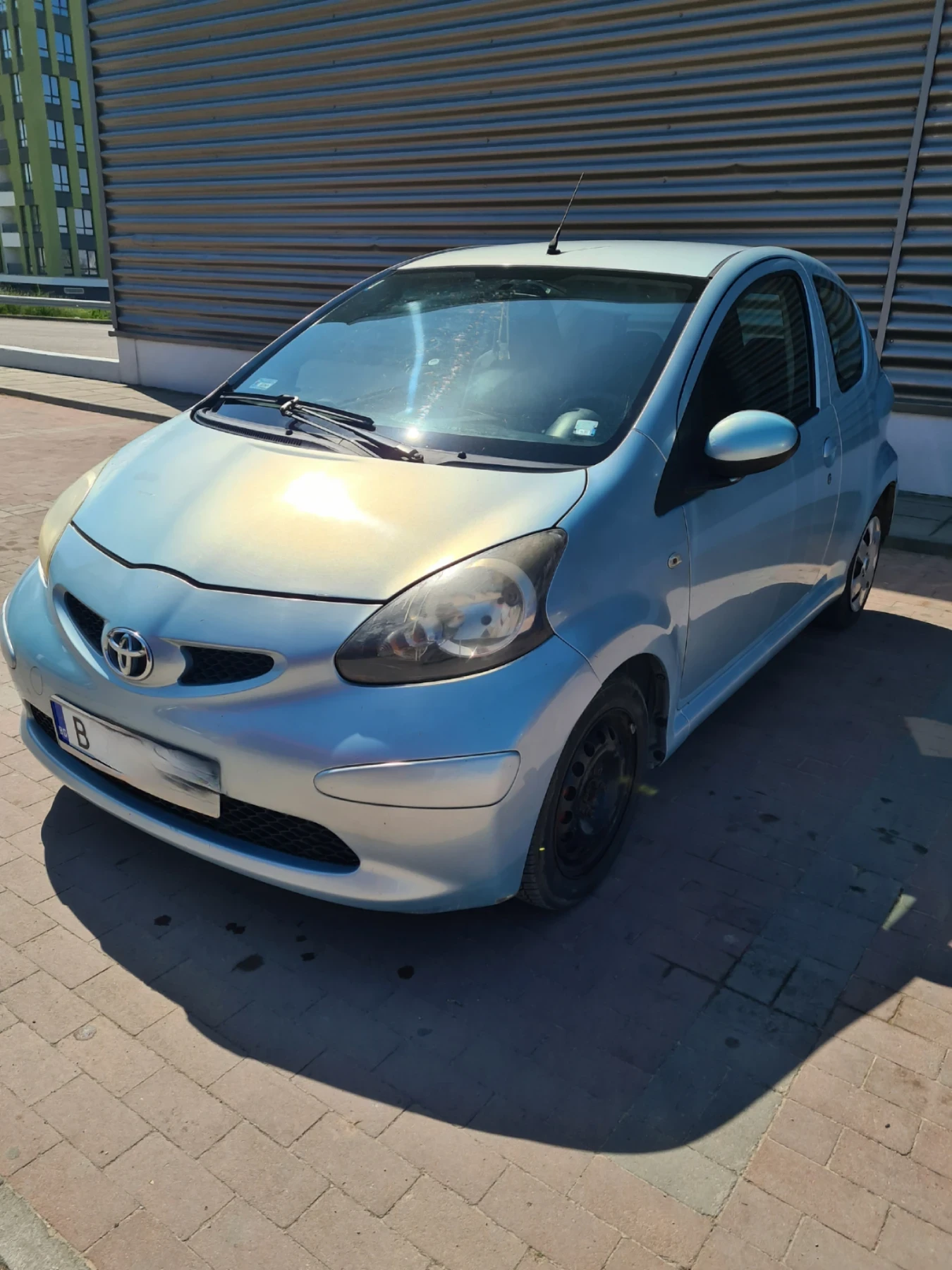 Toyota Aygo, снимка 1