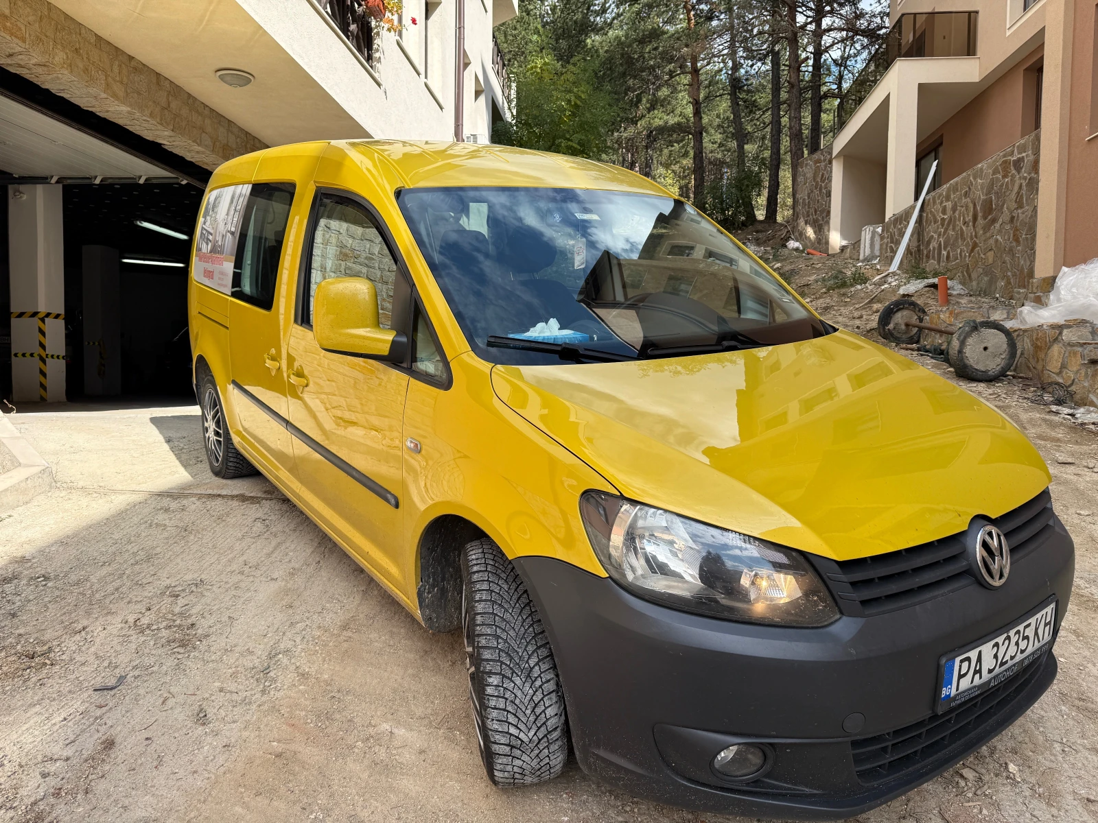 VW Caddy Maxi, снимка 1