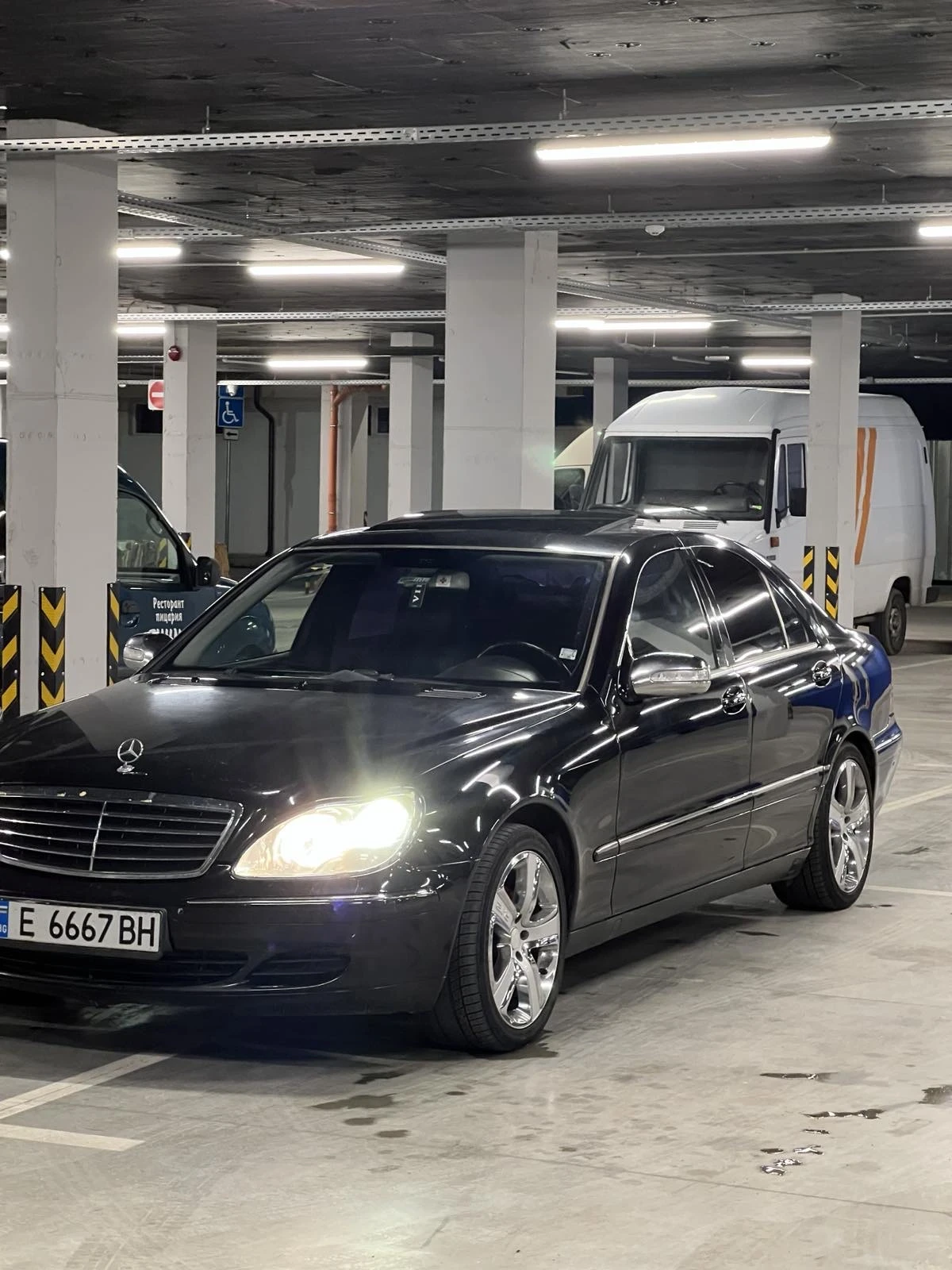 Mercedes-Benz S 320, снимка 1
