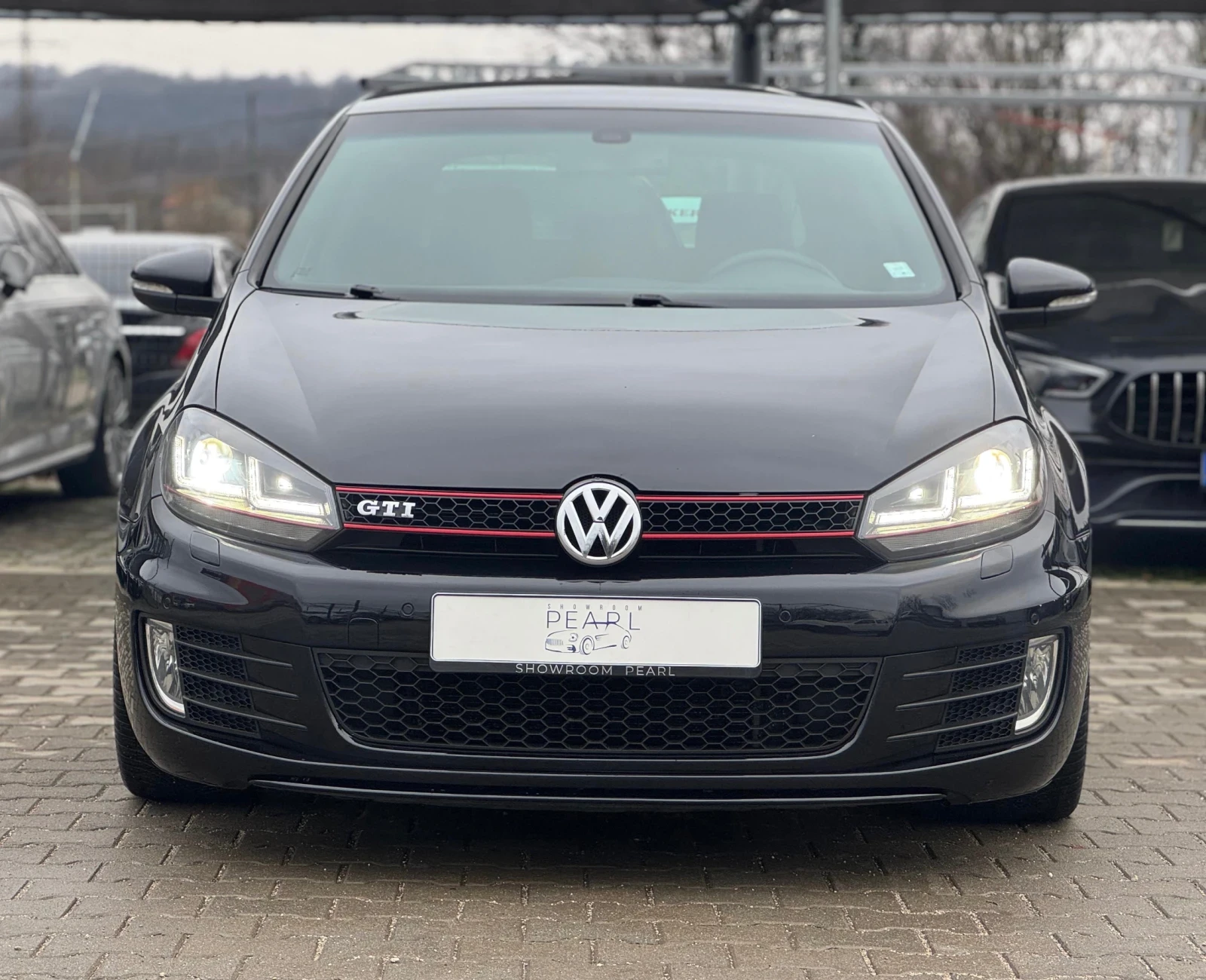 VW Golf 6 2.0 TSI GTI DSG LED Climatronic CarPlay, снимка 1