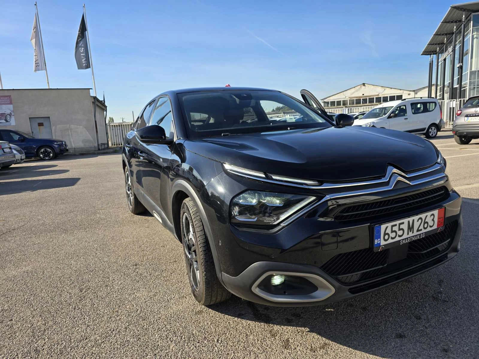Citroen C4 PureTech Shine AUTOMATIK NAV LED DIG-DISPLAY - изображение 5