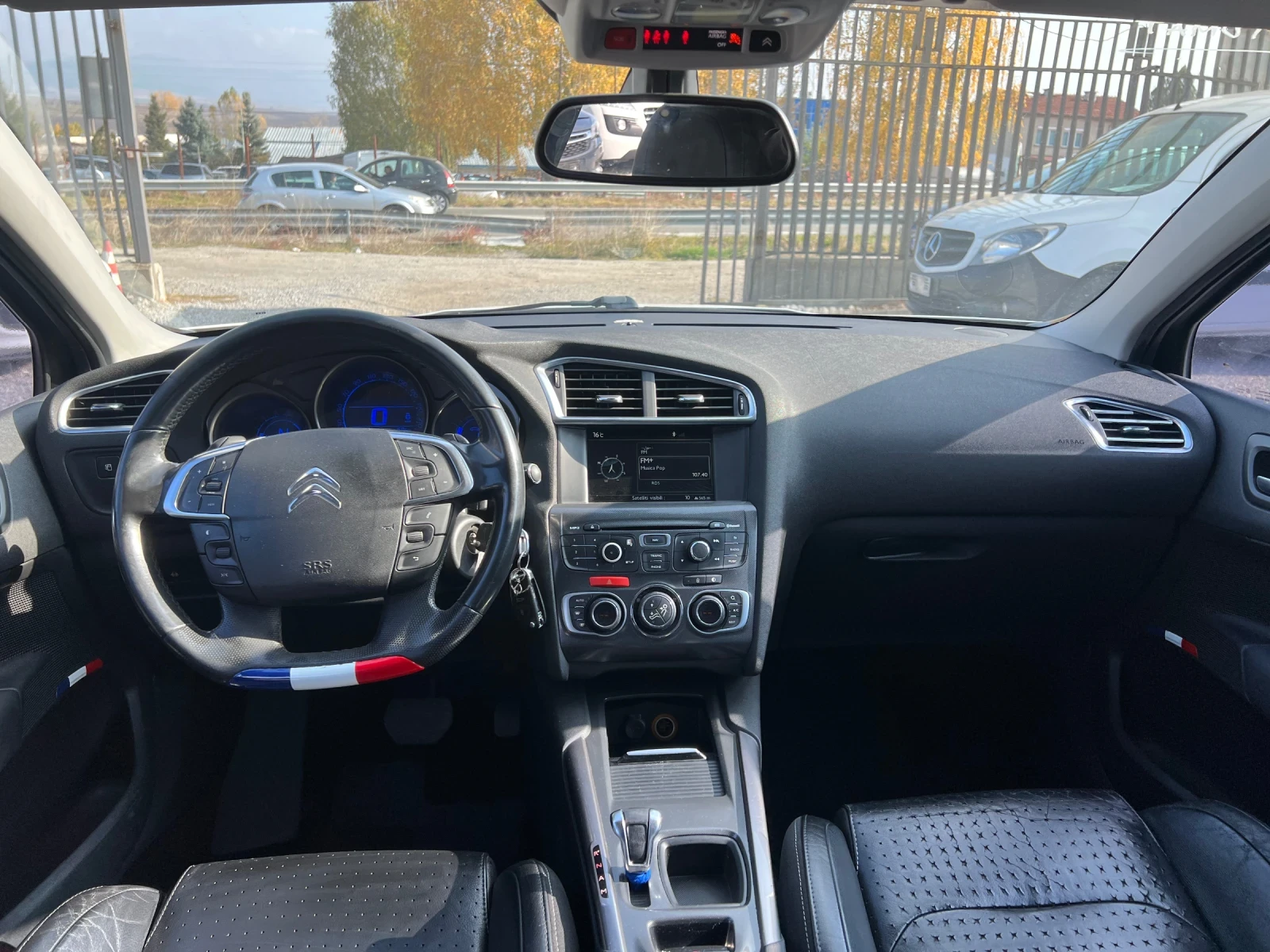 Citroen C4 1.6HDI Sport* avtom* pamet - изображение 8