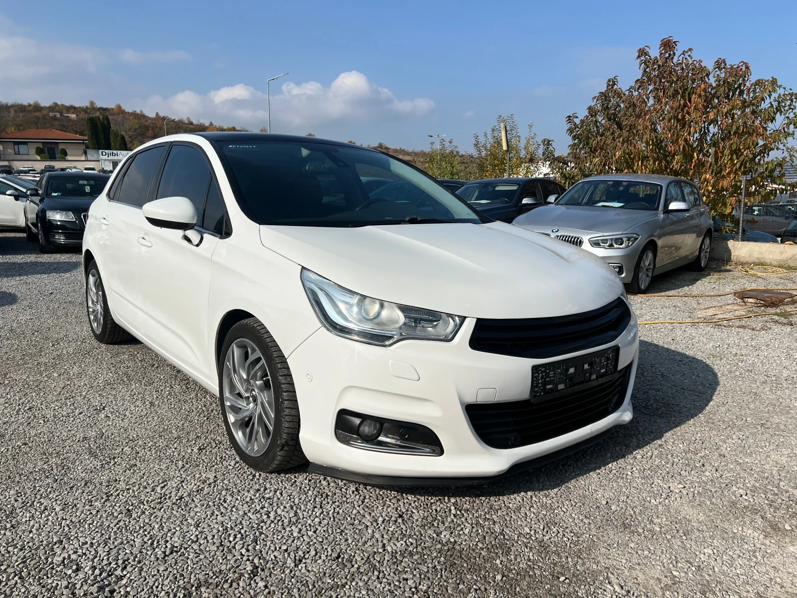 Citroen C4 1.6HDI Sport* avtom* pamet - [1] 