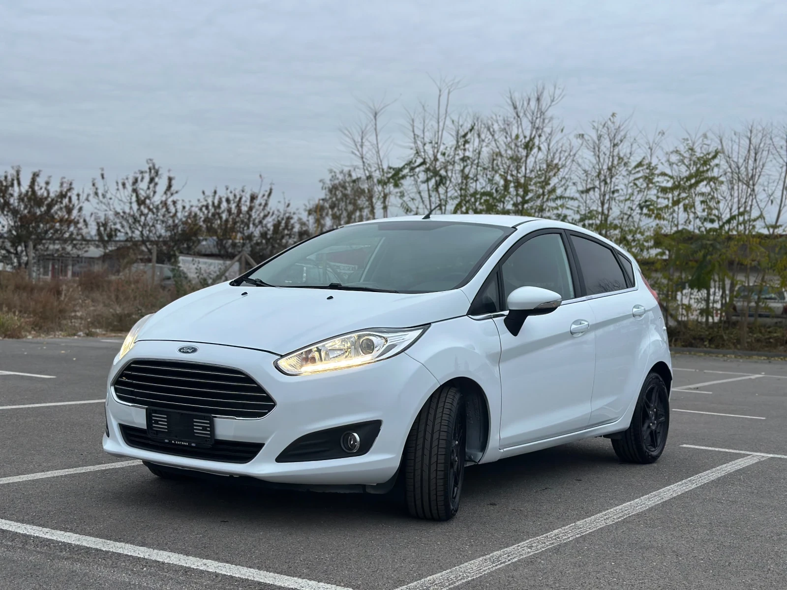 Ford Fiesta 1.4 97кс ГАЗ Titanium LED EURO5B - изображение 2