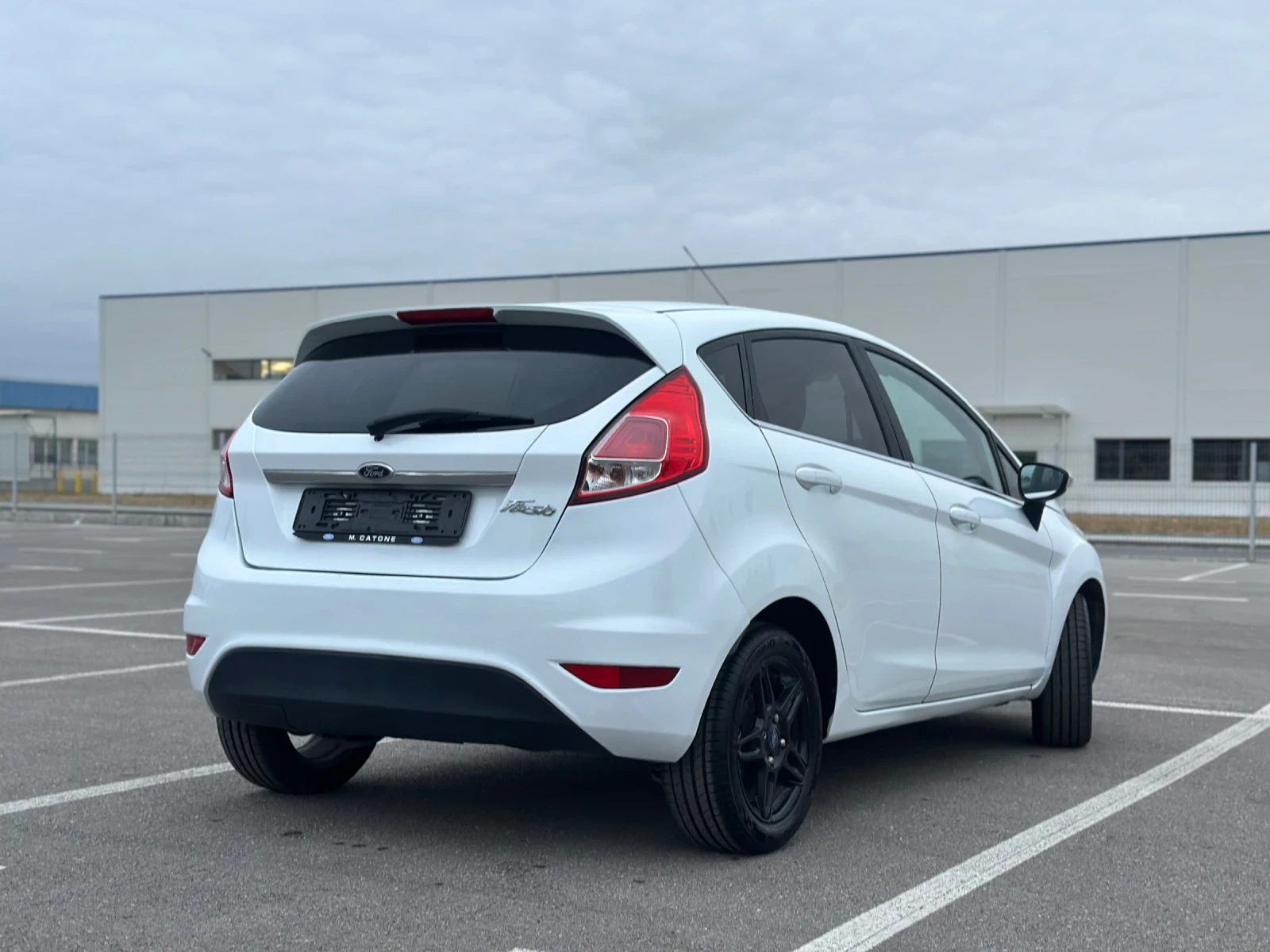 Ford Fiesta 1.4 97кс ГАЗ Titanium LED EURO5B - изображение 3