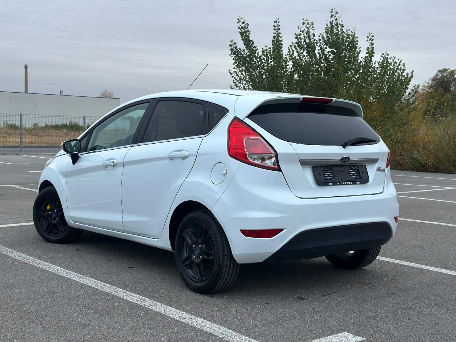 Ford Fiesta 1.4 97кс ГАЗ Titanium LED EURO5B - изображение 4