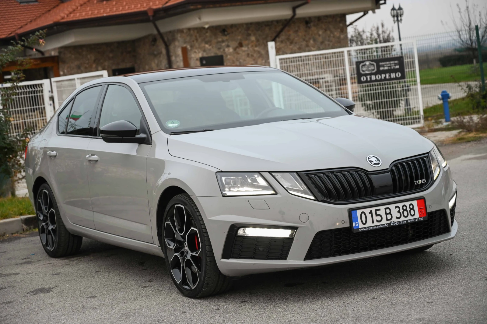 Skoda Octavia RS 245 ACC* MATRIX* Ambient* Alcantar* Germany - изображение 4