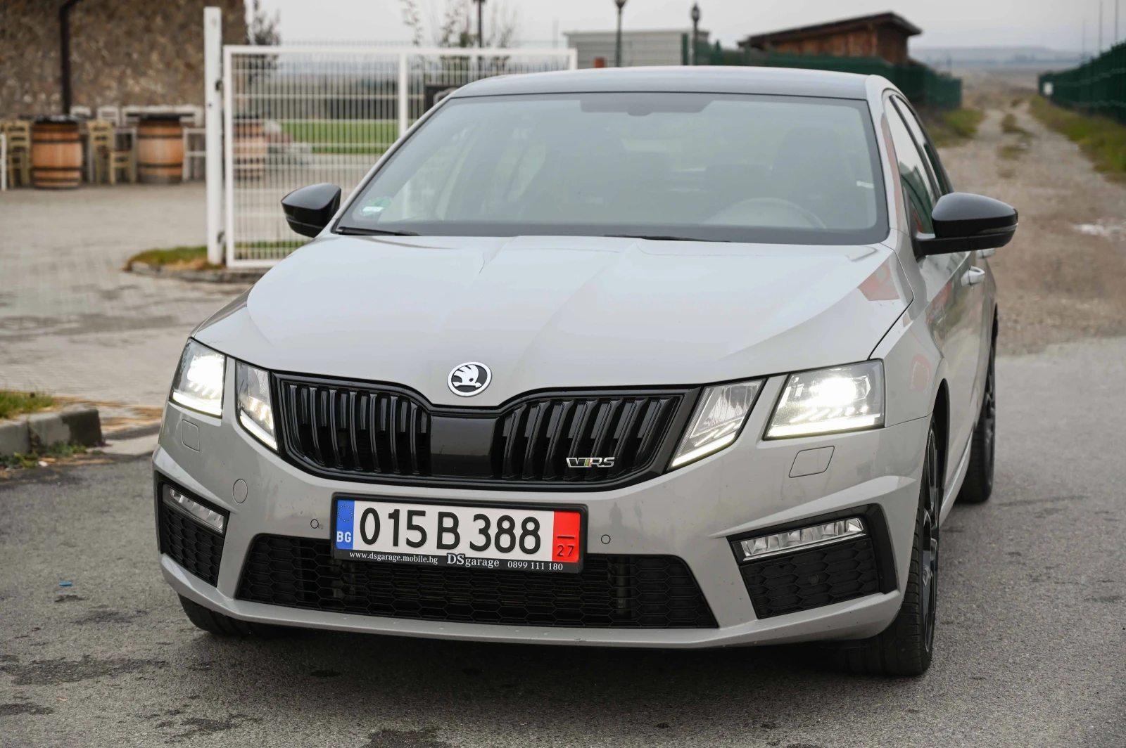 Skoda Octavia RS 245 ACC* MATRIX* Ambient* Alcantar* Germany - изображение 5