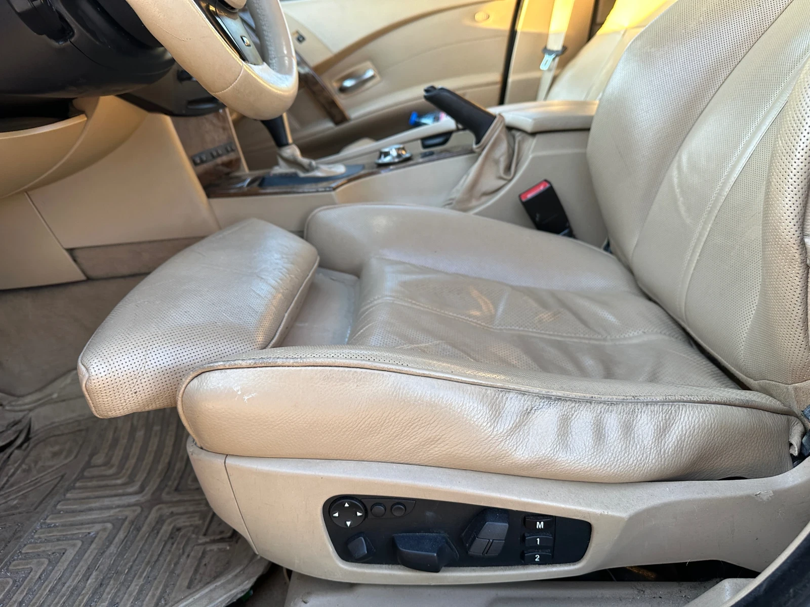 BMW 535 E61 Само  задно  - изображение 10