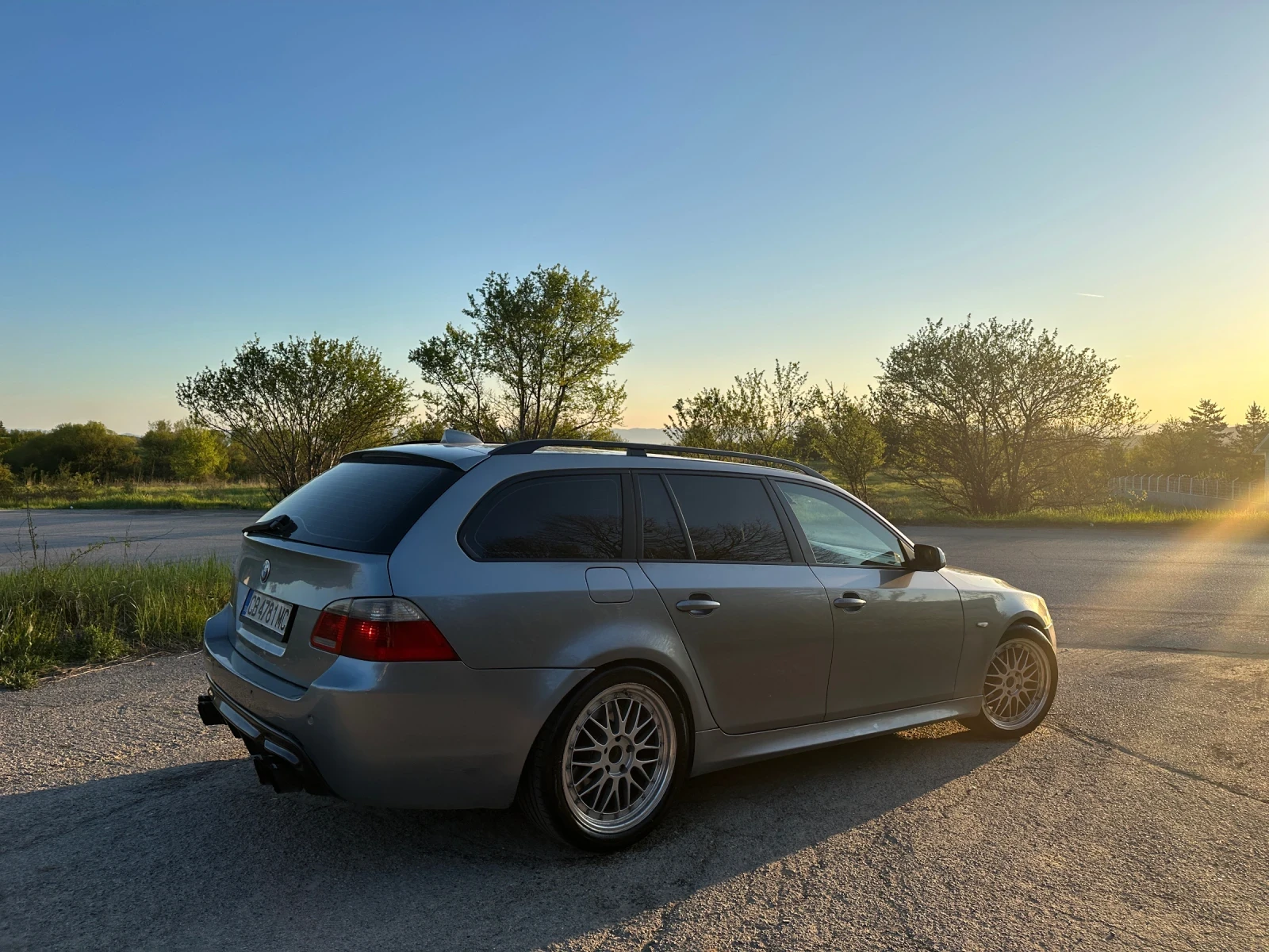 BMW 535 E61 Само  задно  - изображение 4