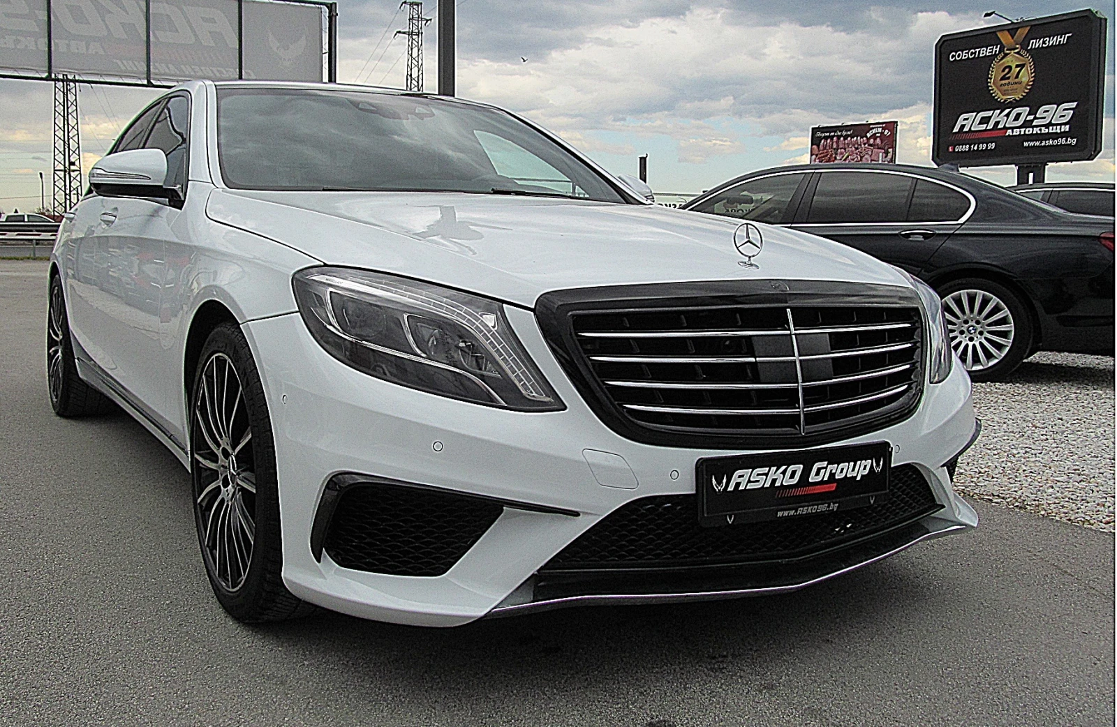 Mercedes-Benz S 350 AMG-OPTIC/ Keyless Go/ПОДГРЕВ ОБДУХВАНЕ - изображение 3