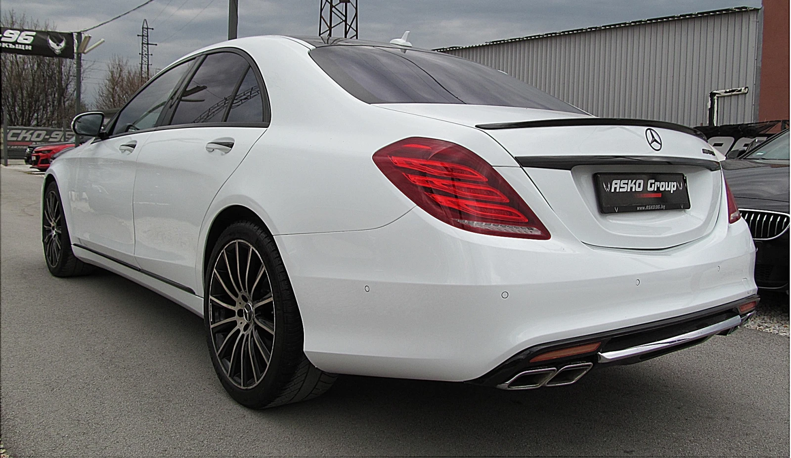 Mercedes-Benz S 350 AMG-OPTIC/ Keyless Go/ПОДГРЕВ ОБДУХВАНЕ - изображение 5