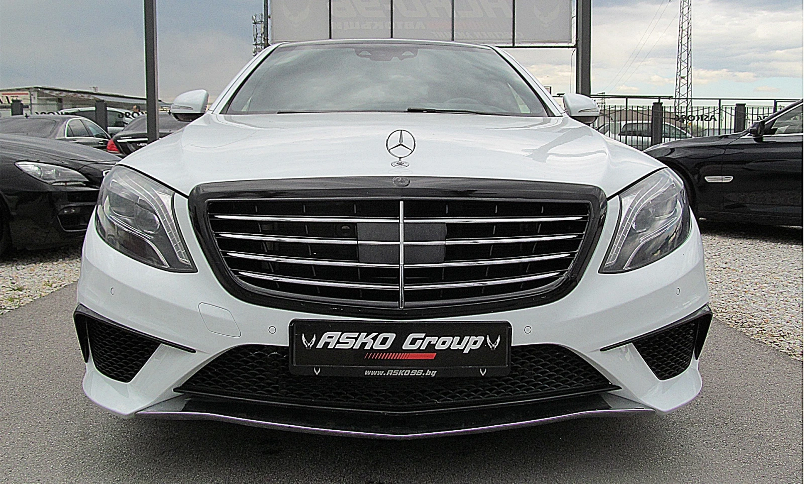 Mercedes-Benz S 350 AMG-OPTIC/ Keyless Go/ПОДГРЕВ ОБДУХВАНЕ - изображение 2