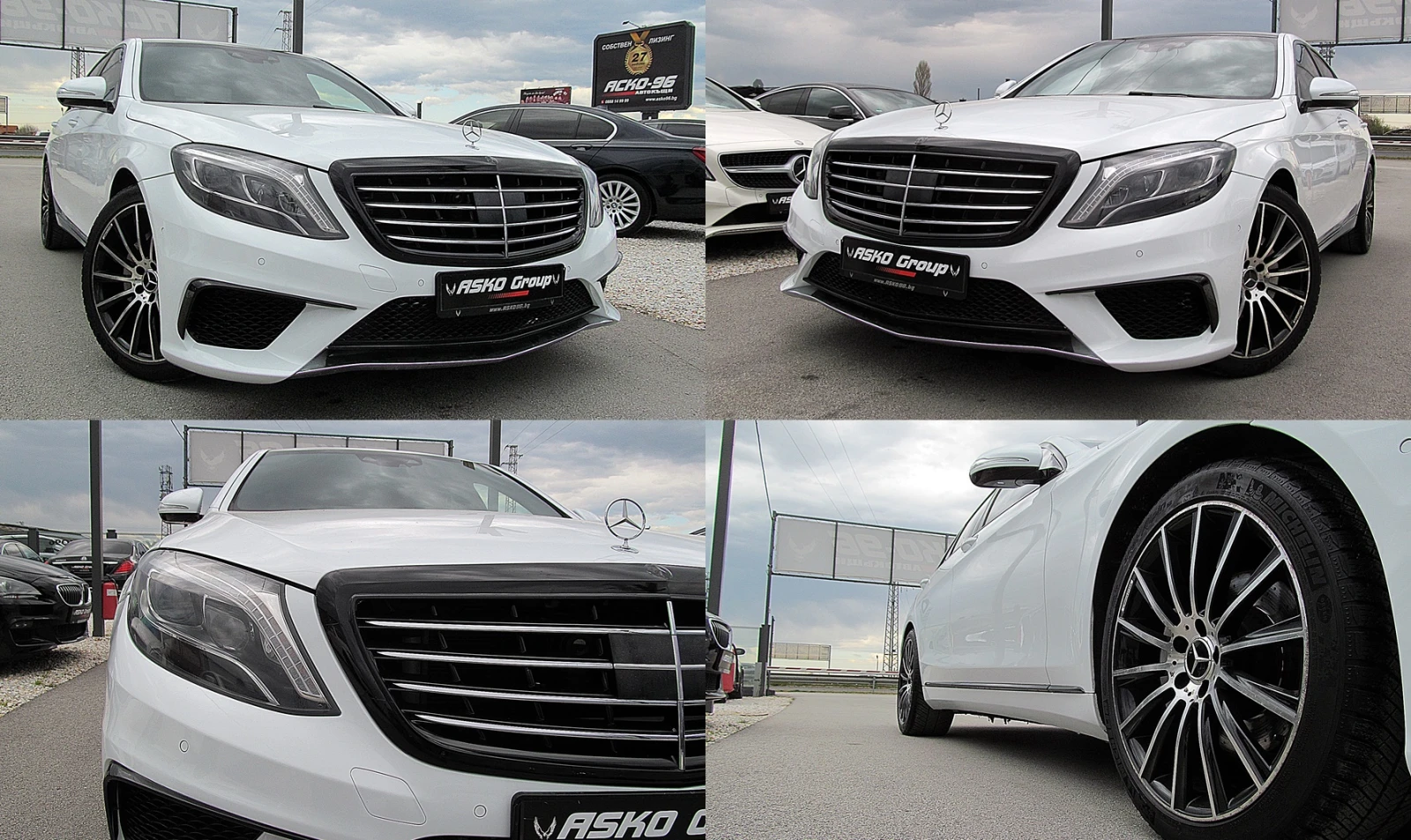Mercedes-Benz S 350 AMG-OPTIC/ Keyless Go/ПОДГРЕВ ОБДУХВАНЕ - изображение 9