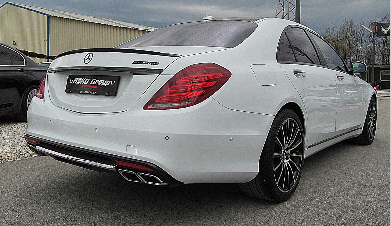 Mercedes-Benz S 350 AMG-OPTIC/ Keyless Go/ПОДГРЕВ ОБДУХВАНЕ - изображение 7