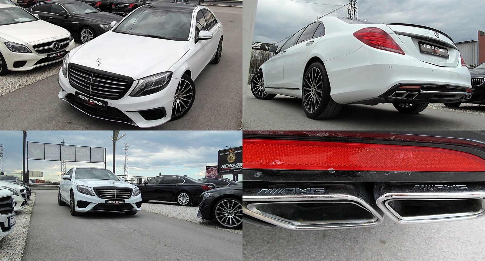Mercedes-Benz S 350 AMG-OPTIC/ Keyless Go/ПОДГРЕВ ОБДУХВАНЕ - изображение 8