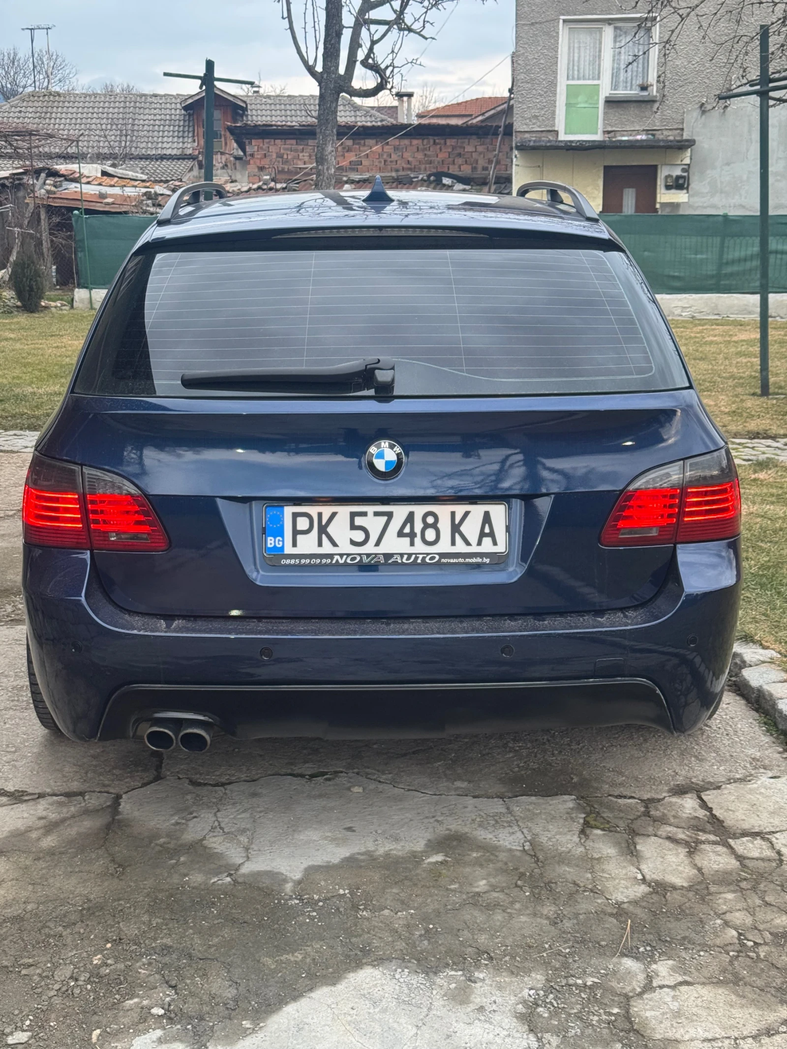 BMW 525 3.0d 197кс LCI - изображение 7