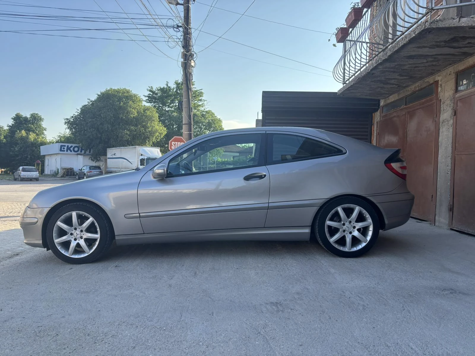 Mercedes-Benz C 180 KOMPRESSOR - изображение 6