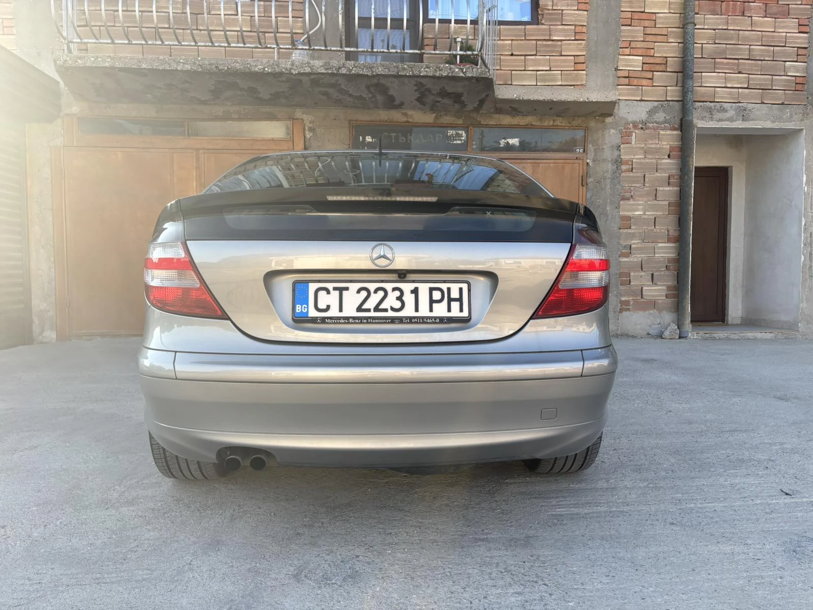 Mercedes-Benz C 180 KOMPRESSOR - изображение 4