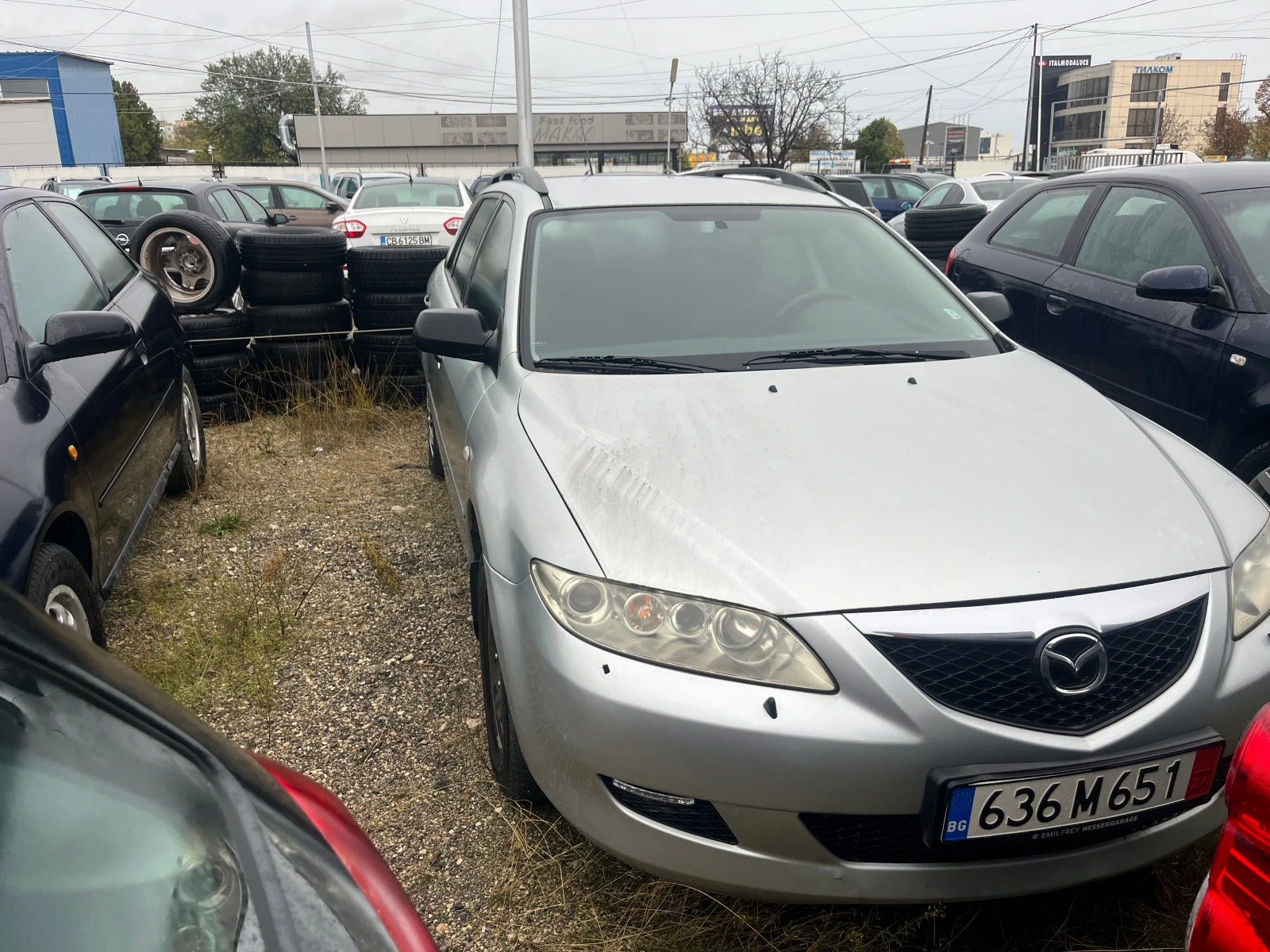 Mazda 6 2.3  44 | Mobile.bg   1