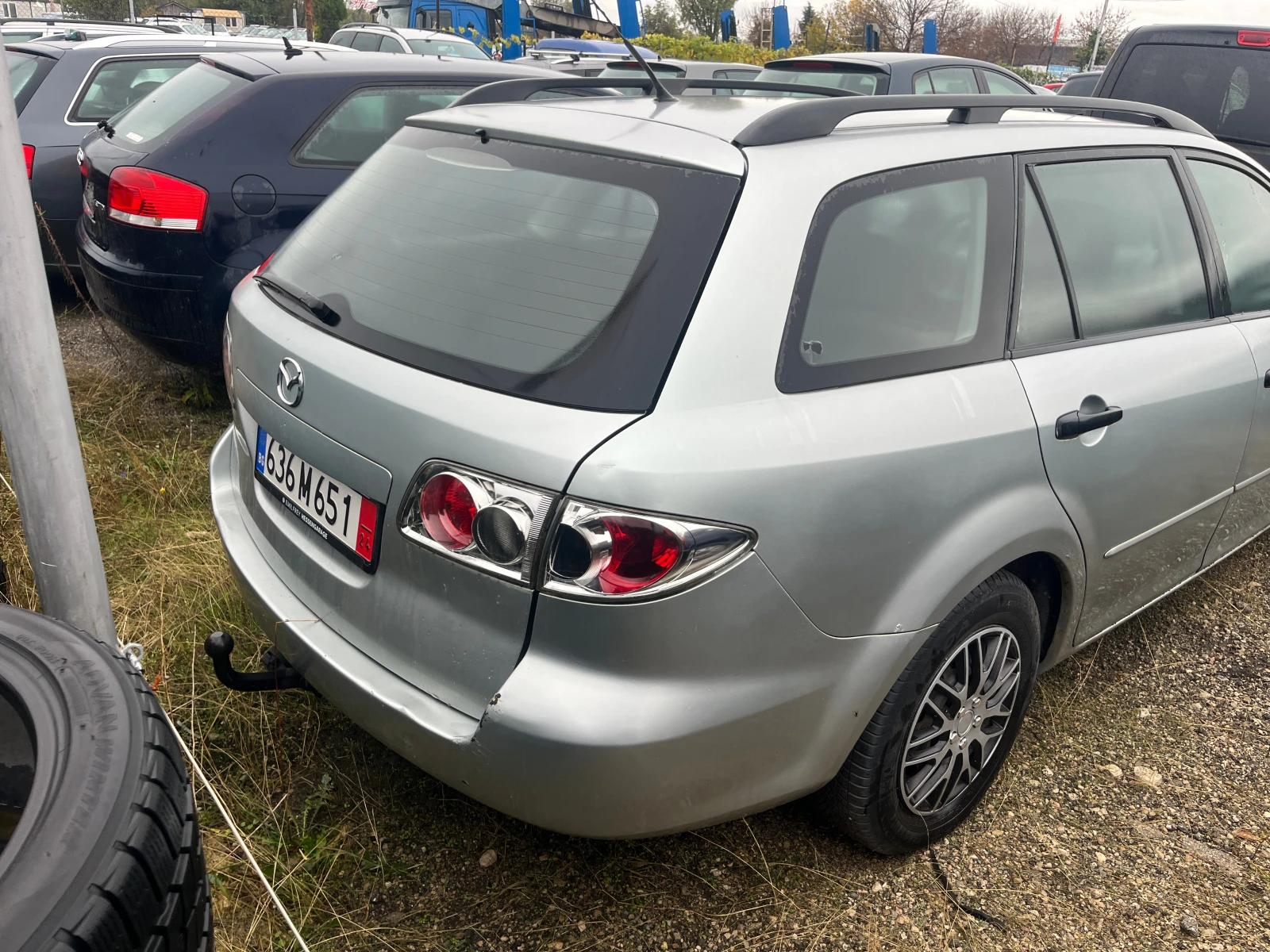 Mazda 6 2.3 бензин 4х4 - изображение 2