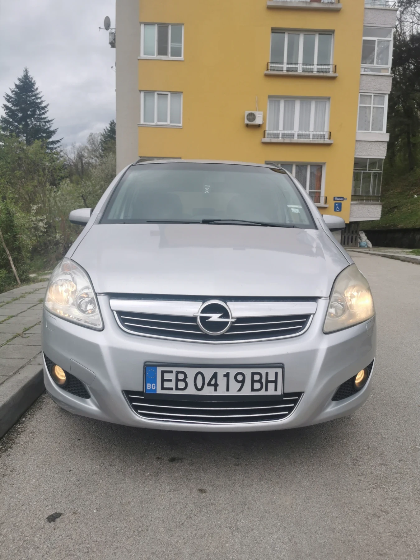 Opel Zafira 1.8 140  | Mobile.bg   1
