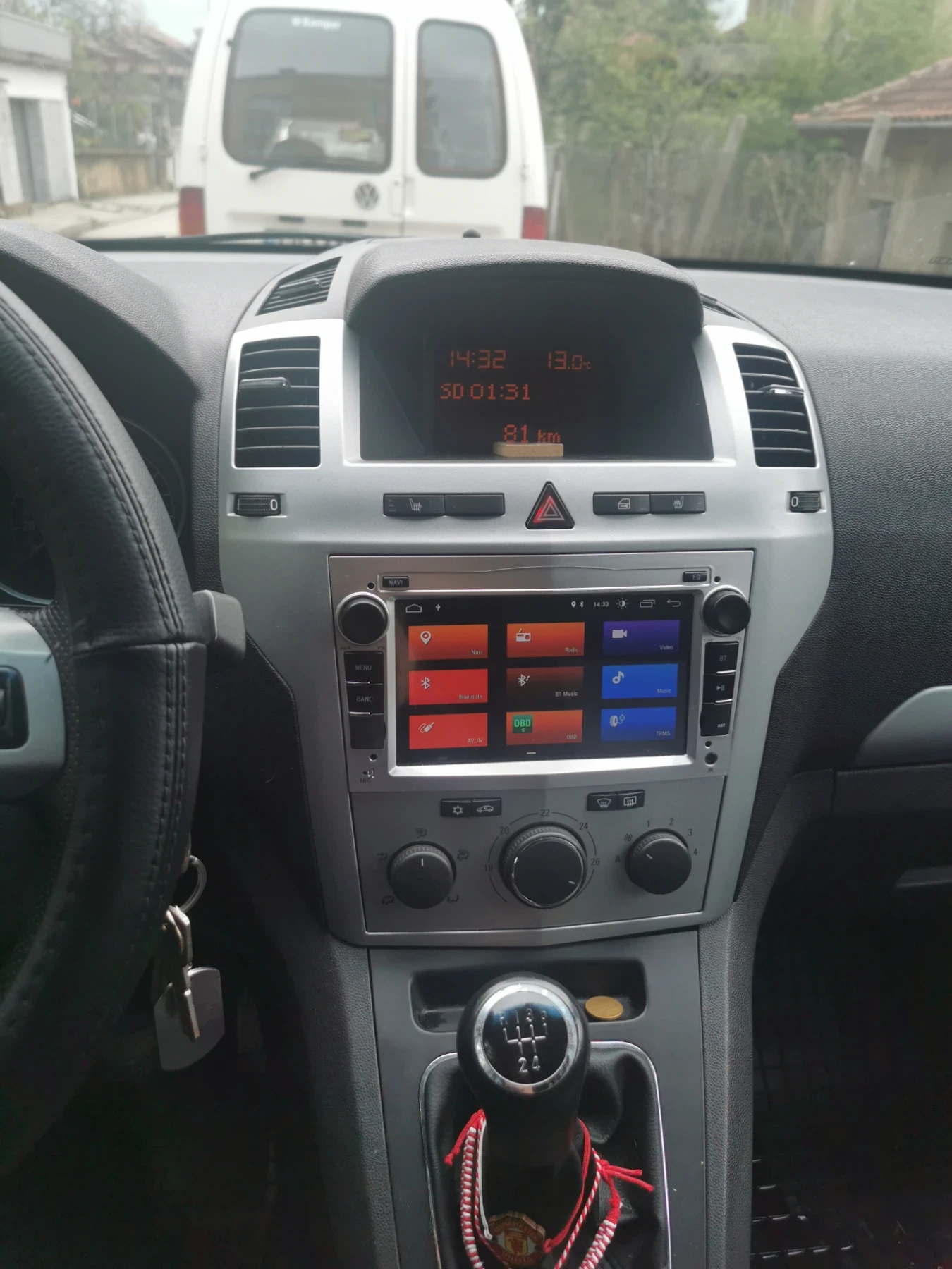 Opel Zafira 1.8 140  | Mobile.bg   4