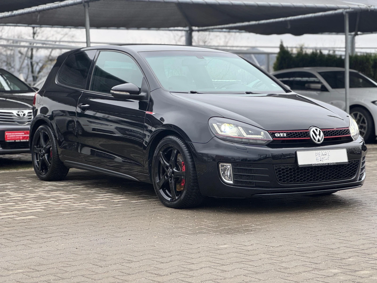 VW Golf 6 2.0 TSI GTI DSG LED Climatronic CarPlay | Mobile.bg   3