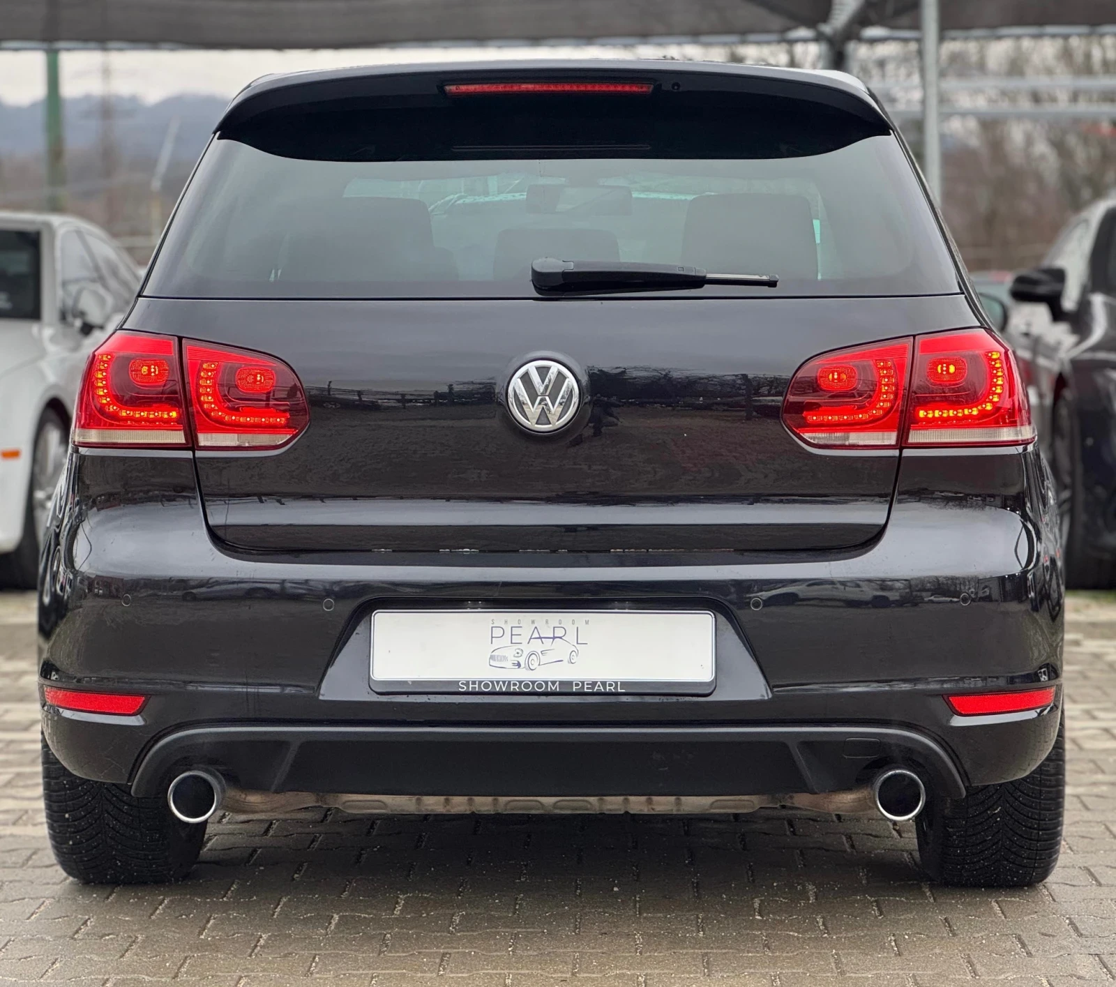 VW Golf 6 2.0 TSI GTI DSG LED Climatronic CarPlay | Mobile.bg   4