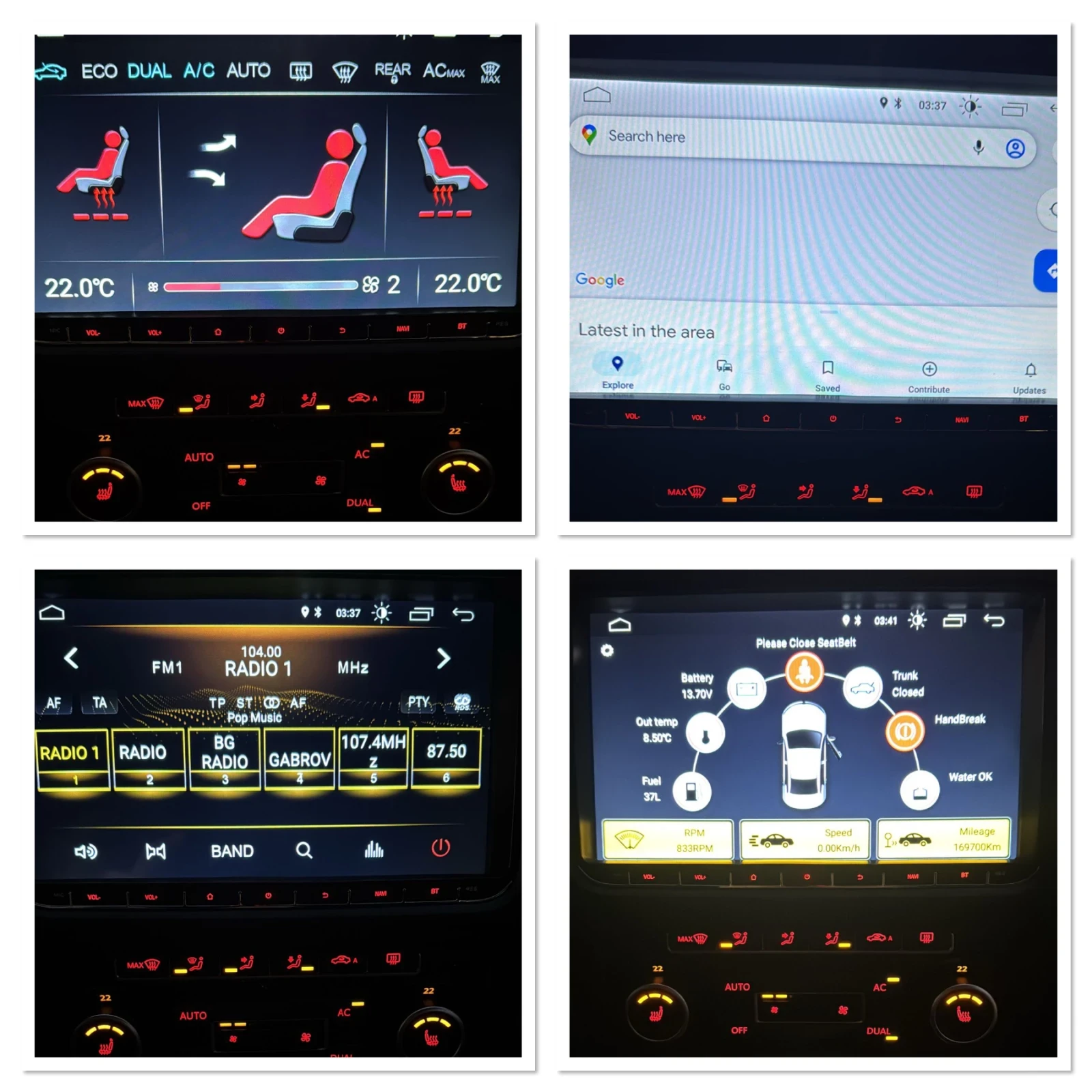 VW Golf 6 2.0 TSI GTI DSG LED Climatronic CarPlay | Mobile.bg   12