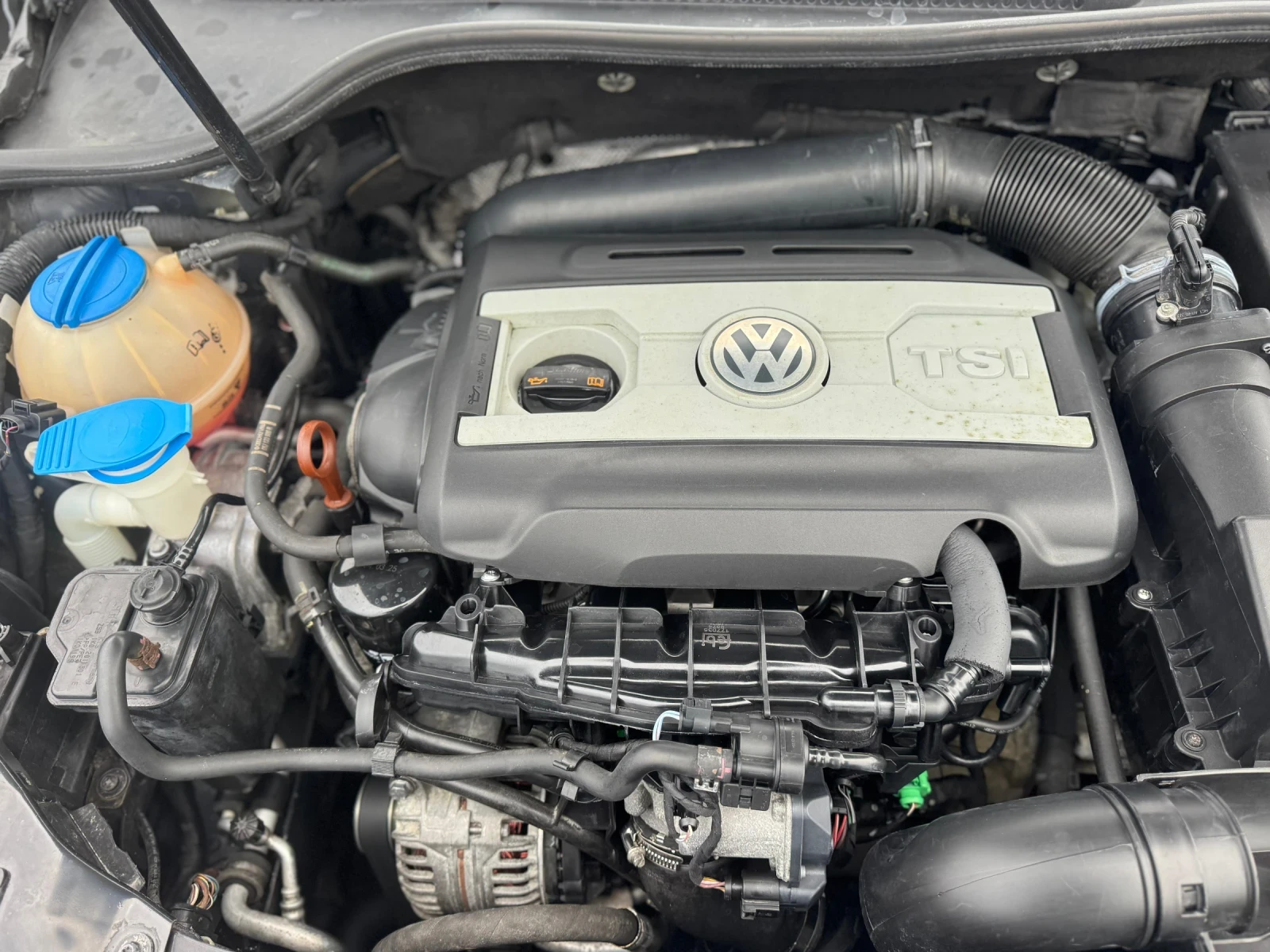 VW Golf 6 2.0 TSI GTI DSG LED Climatronic CarPlay | Mobile.bg   13