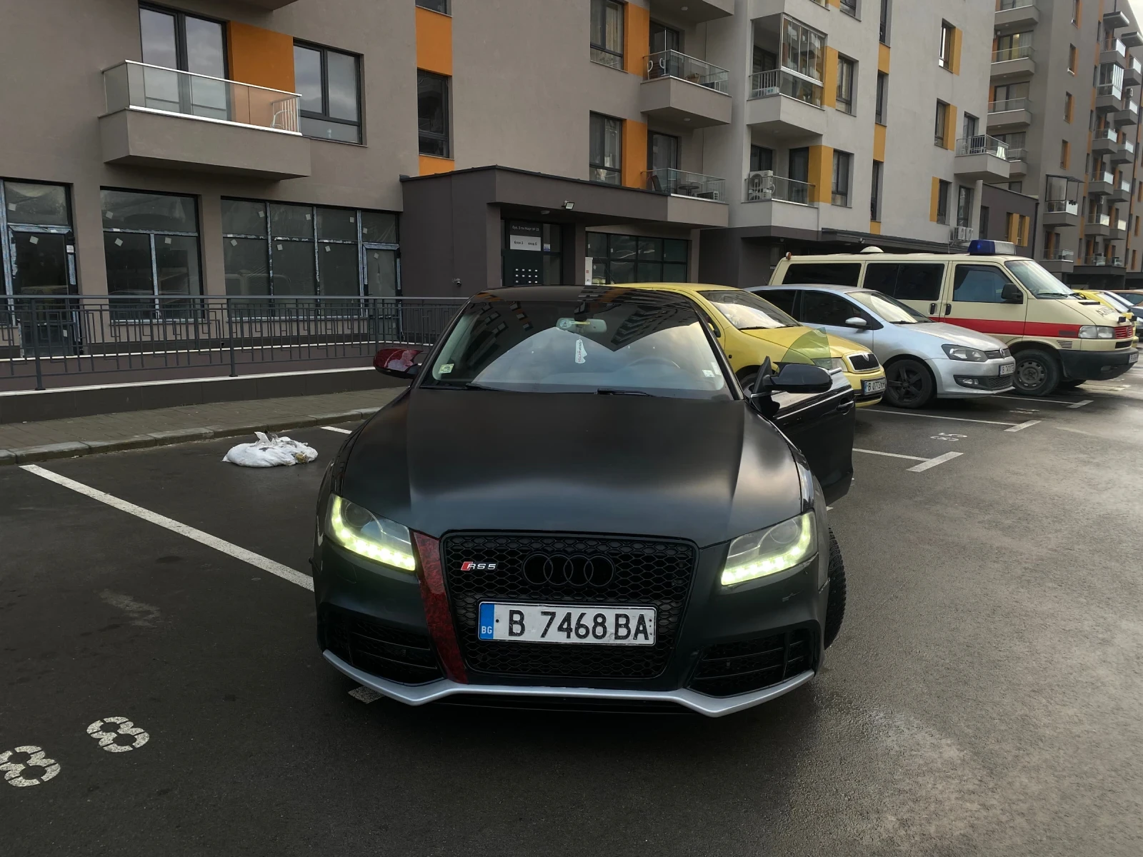 Audi A5 RS5 вид - изображение 3