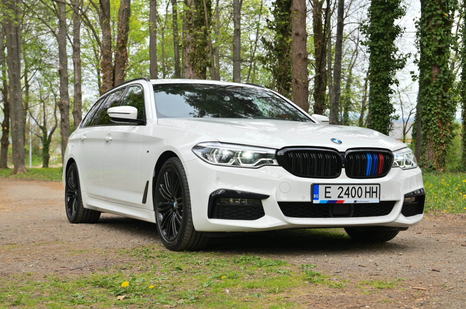 BMW 530 D* Msport* Germany* 360cam* Keyless* LED* HUD* H/K