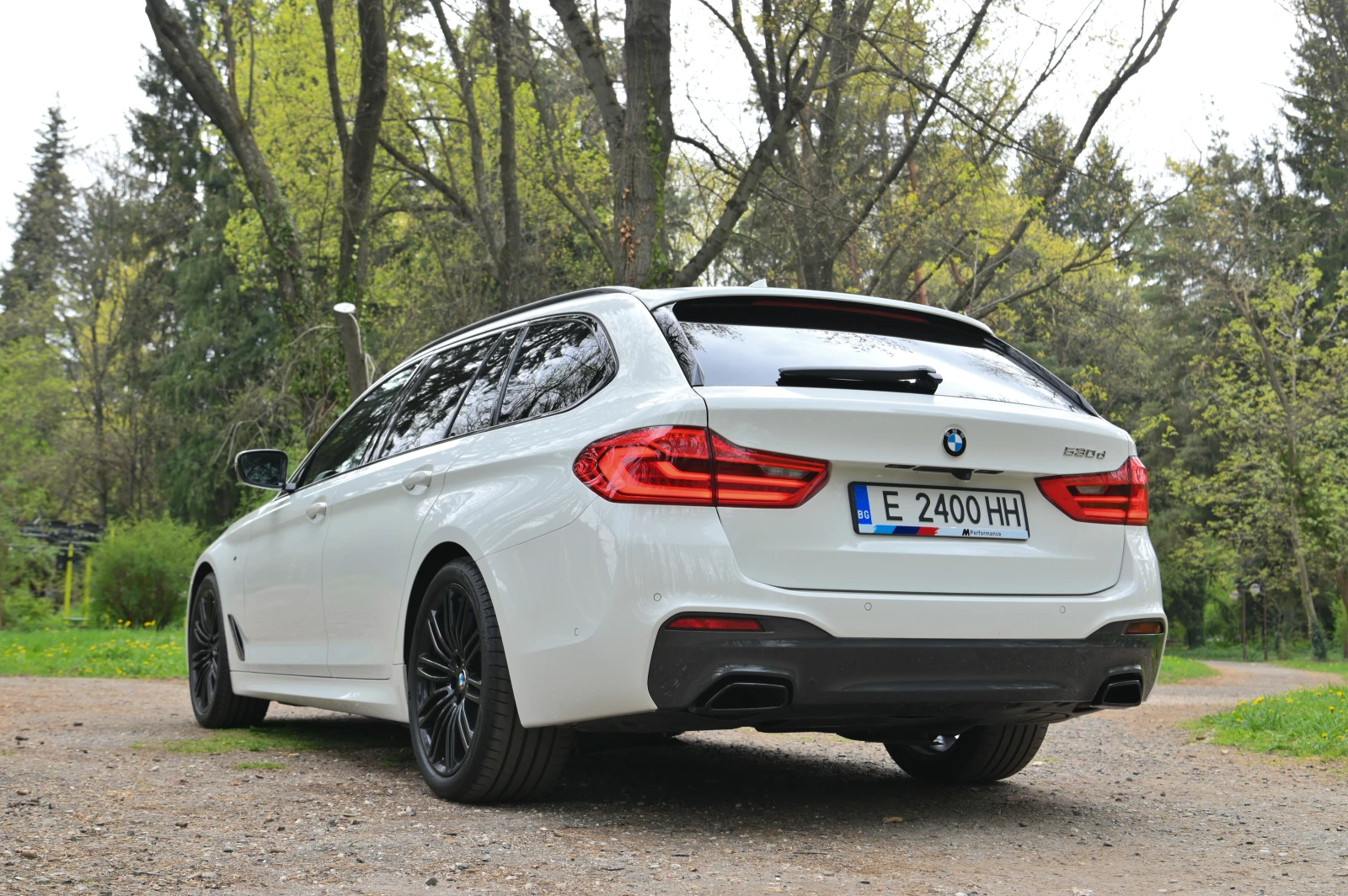 BMW 530 D* Msport* Germany* 360cam* Keyless* LED* HUD* H/K, снимка 4 - Автомобили и джипове - 53626426