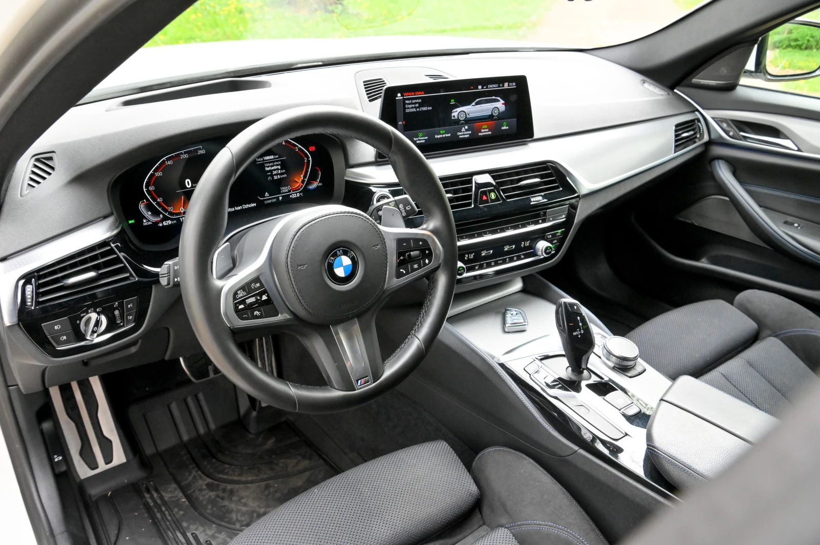 BMW 530 D* Msport* Germany* 360cam* Keyless* LED* HUD* H/K - изображение 8