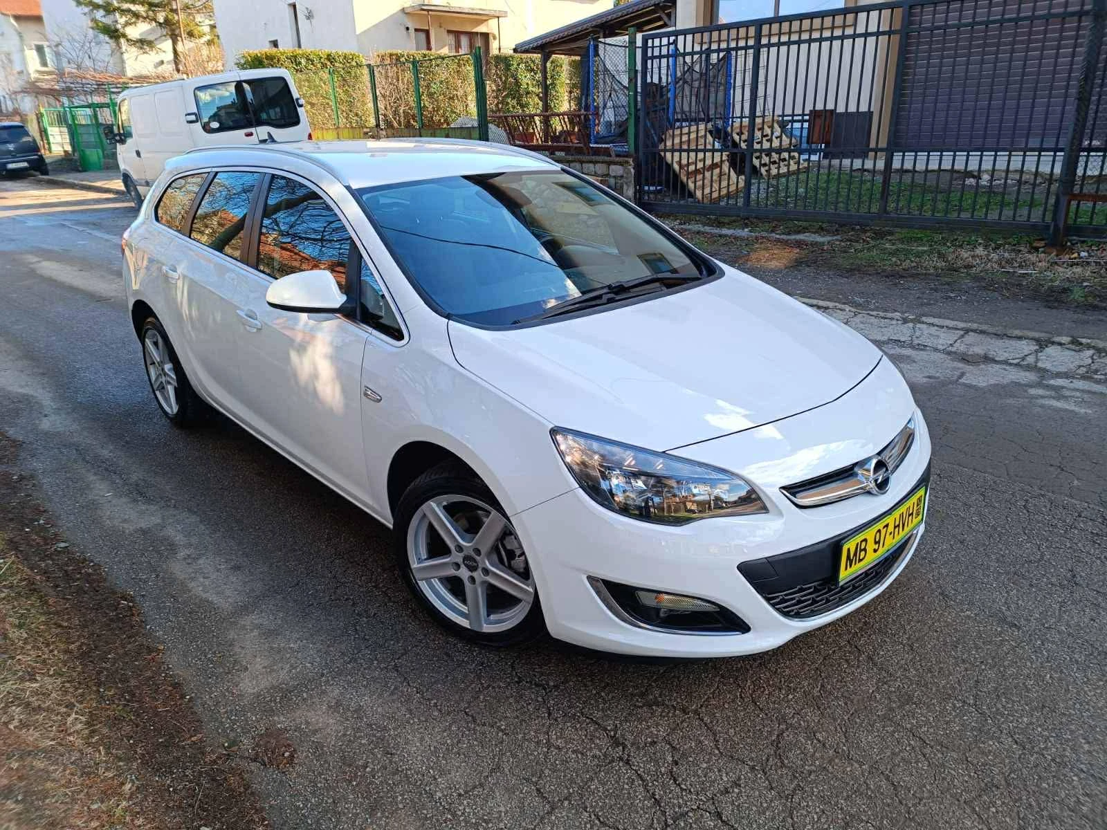 Opel Astra 1.7 CDTI - изображение 5